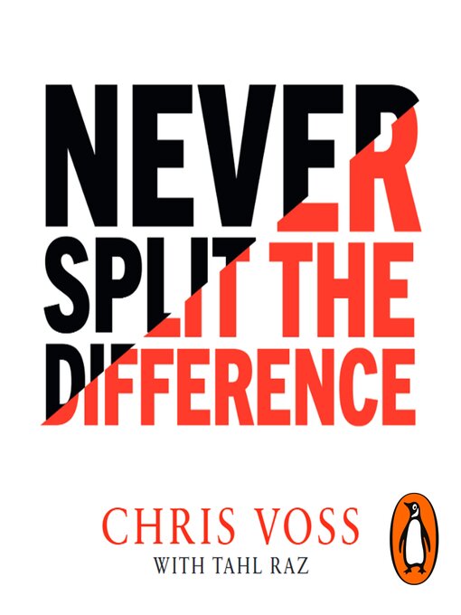 Title details for Never Split the Difference by Chris Voss - Wait list